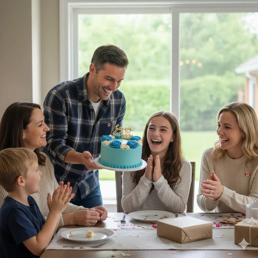 order birthday cake online Canada